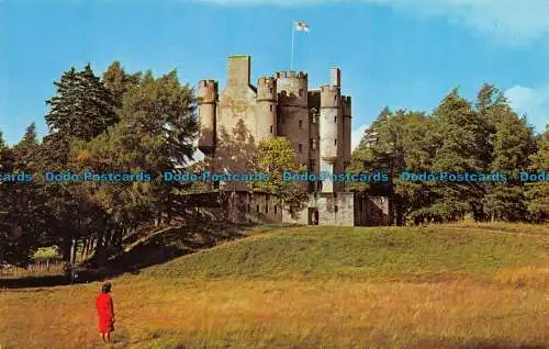 R133432 Schloss Braemar. Aberdeenshire. N.P.O. Dexter