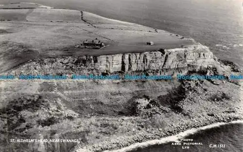 R133971 St. Aldhelms Kopf. In der Nähe von Swanage. Donner und Clayden. Sunray. Aero Picto