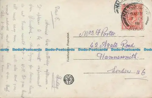 R133974 Meine Lektüre, die ich sehe, macht dich ganz auffällig. 1918