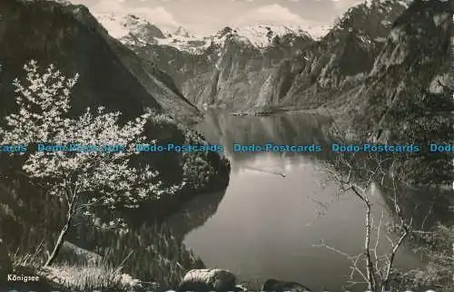 R133975 Königsee. Pier. RP