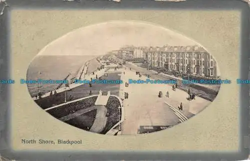 R133991 North Shore. Blackpool. Morris. 1912