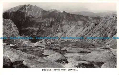 R133462 Blick nach Norden von Goatfell. RP