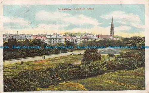 R13398 Glasgow. Queens Park. 1906