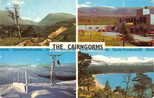 R133463 Die Cairngorms. Multi-View. 1976