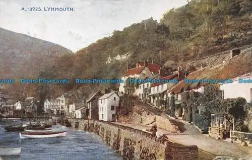 R132860 Lynmouth. Photochrom. Nr. A.8225. 1919