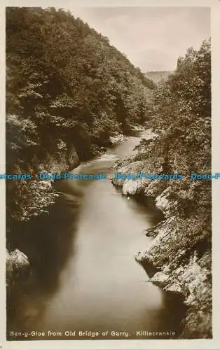 R132861 Ben Y Gloe von Old Bridge of Garry. Killiecrankie. RP