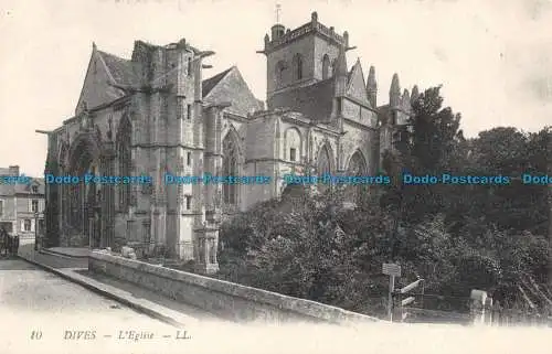 R132866 Tauchgänge. Die Kirche. LL. Nr. 10