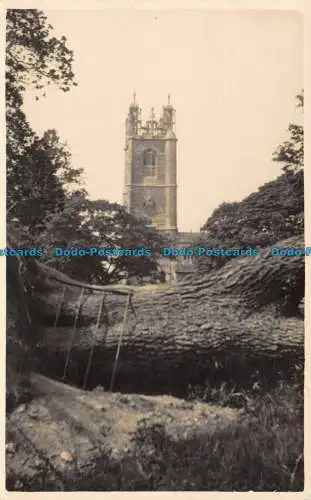 R134020 Kirche. Unbekannter Ort. Alte Fotografie. 1936