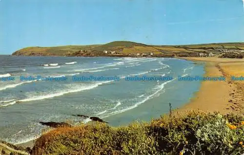 R134025 Croyde Bay. Devon. Eine Cotman-Farbserie. Jarrold