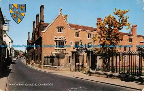 R133489 Magdalene College. Cambridge. Lachs