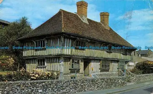 R133493 Tudor House. Margate. C G. Williams. Alabaster Passmore