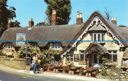 R133497 The Crib Inn. Altes Dorf. Shanklin. I.W. Nigh