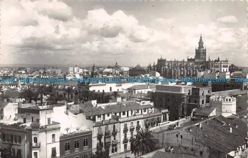 R134036 Sevilla. Teilansicht. Garcia Garabella. 1951