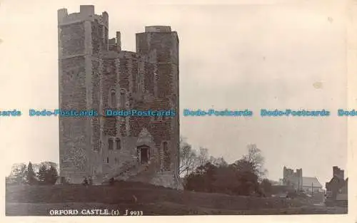 R134043 Orford Castle. Jarrolds echte Fotoserie