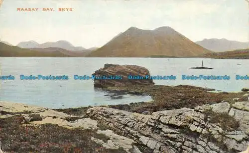 R133514 Raasay Bay. Skye. Valentinstag. Farbton