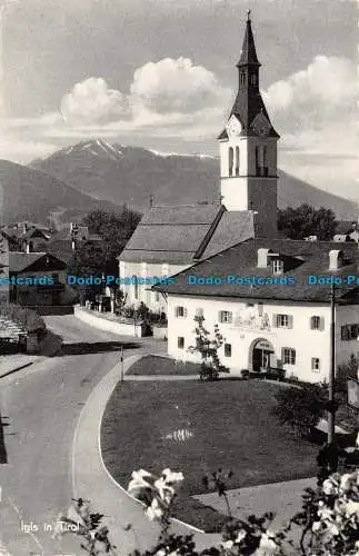 R134056 Igls in Tirol. Knirschen Sie sie. K.T.V