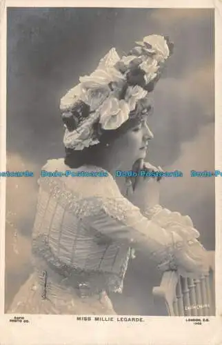 R133520 Miss Millie Legarde. Lallie Charles. Schnell. 1906