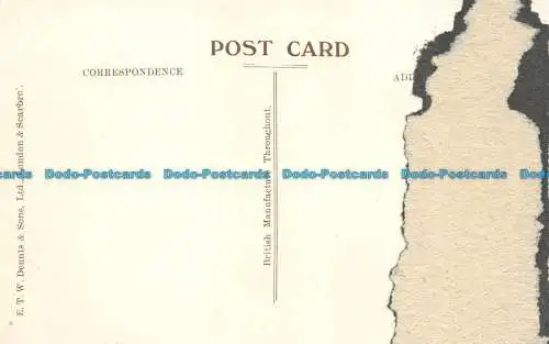 R134060 Great Western R. und Botanischer Garten. Glasgow. Dennis. Britische Manufaktur