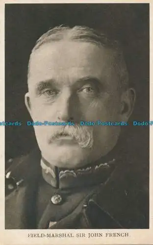 R134063 Feldmarschall Sir John French. Photochrom