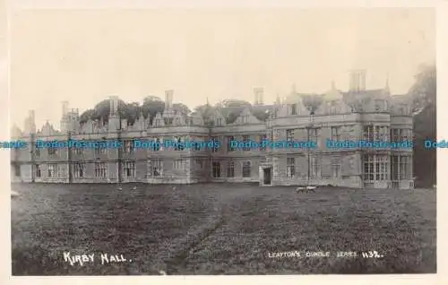 R133535 Kirby Hall. Leaytons Oundle