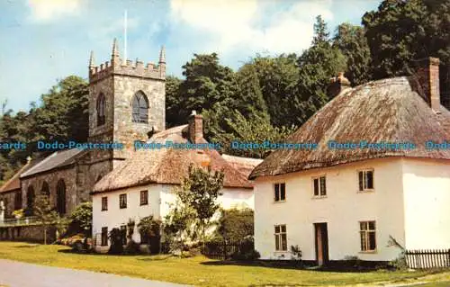 R134084 Milton Abbas. Dorset. Cotman Color Serie. Jarrold