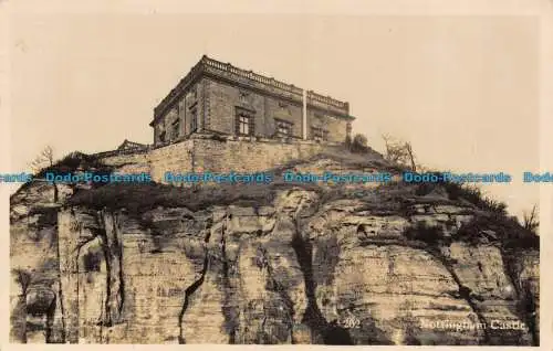 R133550 Nottingham Castle. Lewis. Nr. 202. 1928