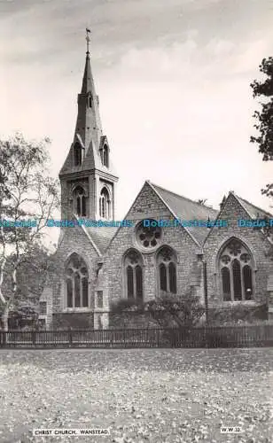 R133553 Christkirche. Wanstead. RP