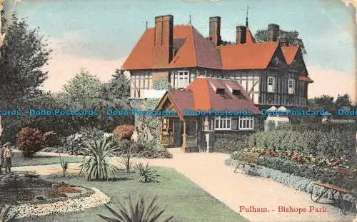 R133570 Fulham. Bishops Park. 1906