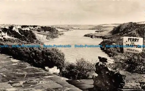 R134113 Der Gannel. Newquay. Valentinstag. RP. 1968