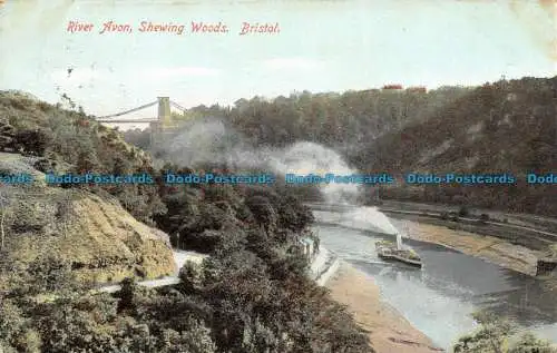 R134119 River Avon. Schauholz. Bristol. E.S. London. Nein. 234. 1905