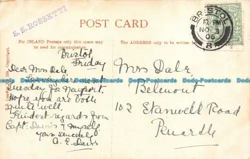 R134119 River Avon. Schauholz. Bristol. E.S. London. Nein. 234. 1905