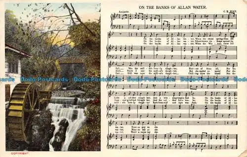 R132984 Am Ufer des Allan-Wassers. Reid Bros