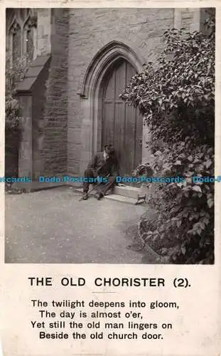 R132985 Der alte Chorister. Bamforth