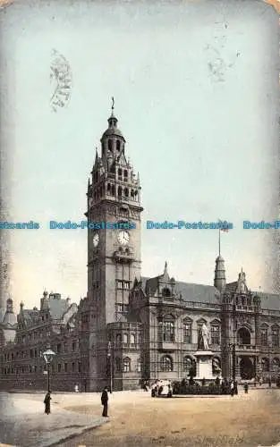 R133596 Sheffield. Rathaus. Schraubenschlüssel. 1910