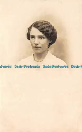 R134626 Frau. Ramsden. Alte Fotografie. Postkarte