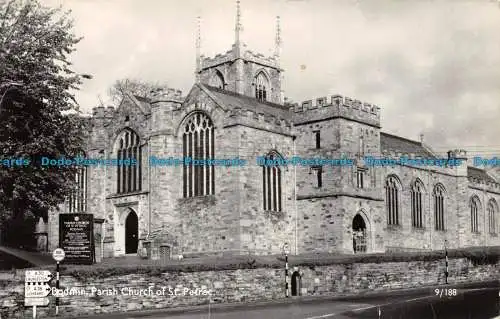 R132998 Bodmin Pfarrkirche St. Petroc. Überlandansichten