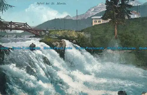 R134630 Fall bei St. Moritz. 1910