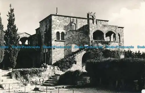 R133615 Rhodos. Filerimos Kloster. A.F. Pachos