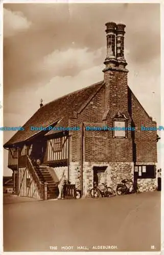 R133018 Die Moot Hall. Aldeburgh. M. und L. National. 1956