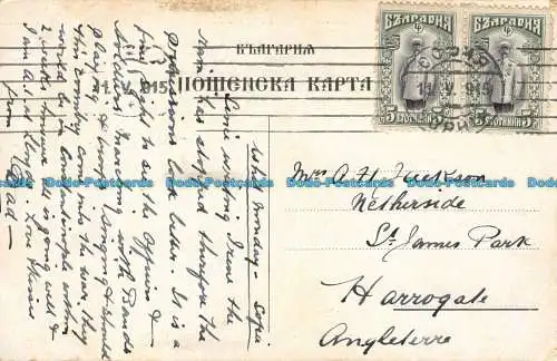 R134658 Christian. Postkarte