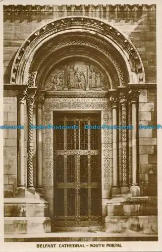 R134662 Kathedrale von Belfast. Südportal. RP