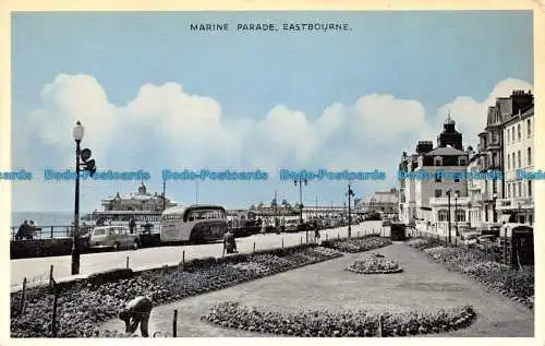 R134665 Marineparade. Eastbourne. Dennis