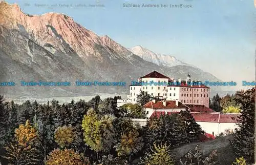 R133650 Schloss Ambras bei Innsbruck. K. Redlich