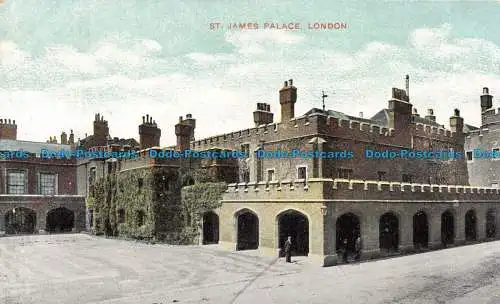 R133044 St. James Palace. London. G.D. und D. Der Stern