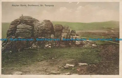 R133657 Haytor Rock. Dartmoor. Nr. Torquay