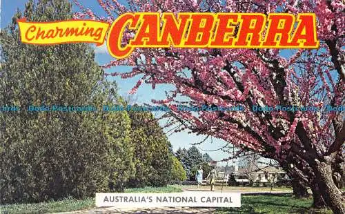 R133049 Gruß Canberra. Australias National Capital. Polkinghorne und Stevens