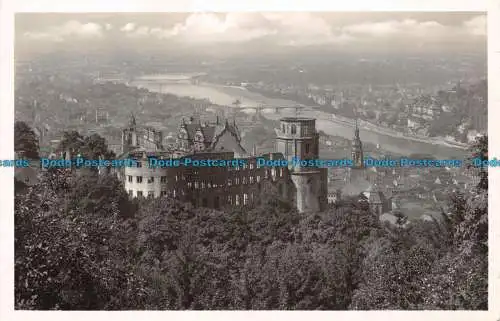 R134203 Schloss u. Stadt Heidelberg. Nein. 7563. Edm. von König