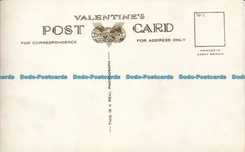 R134686 Der Cabot Tower. Bristol. Valentinstag. Nr. G.93. RP