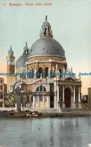 R134213 Venedig. Kirche der Gesundheit