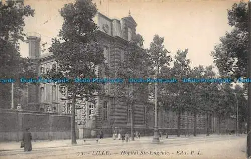 R133672 Lille. Krankenhaus St. Eugenie. P.L. Nr. 79